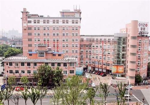 张家港中医医院体检中心大楼