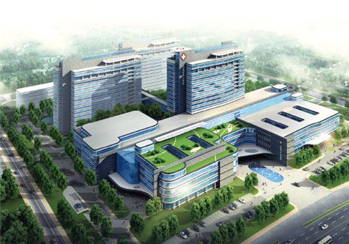 徐州中心医院体检中心鸟瞰图