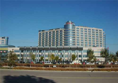 迁安市人民医院体检中心外景