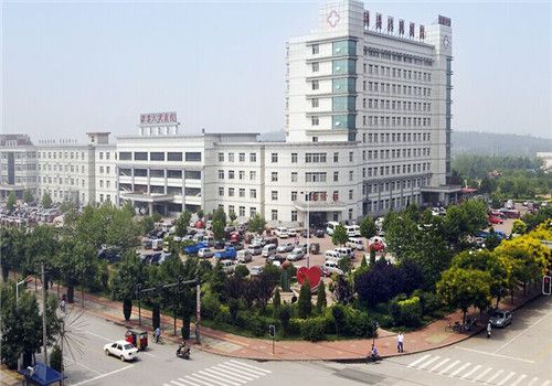 滦县人民医院体检中心外景