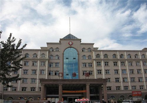 沧州中西医结合医院体检中心大楼