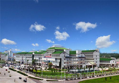 宁乡县人民医院体检中心外景