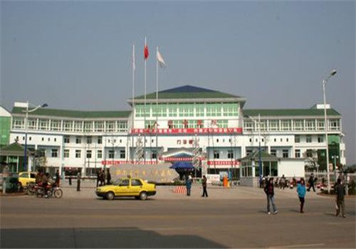 宁乡县人民医院体检中心大楼