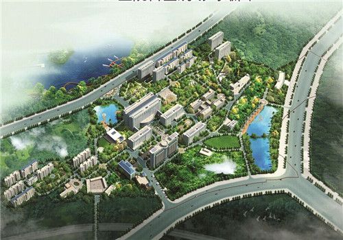 衡阳169医院体检中心鸟瞰图