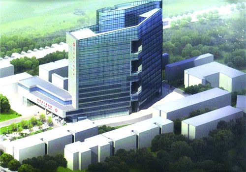 汨罗市人民医院体检中心鸟瞰图