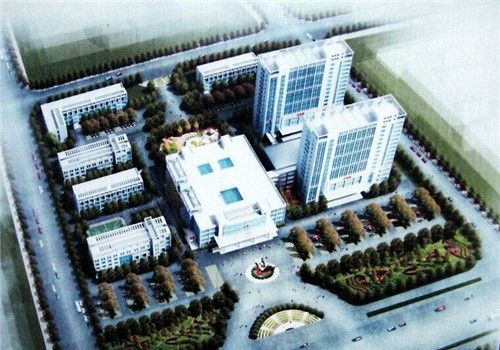 常德鼎城区人民医院体检中心鸟瞰图