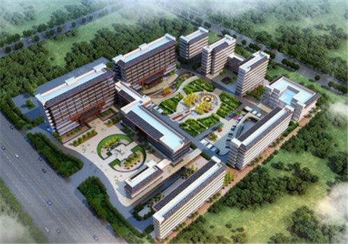 汉寿县中医院体检中心鸟瞰图