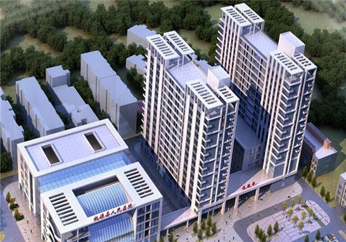 桃源县人民医院体检中心鸟瞰图