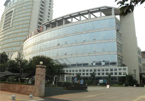郴州第一人民医院体检中心大楼 郴州第一人民医院体检中心大楼