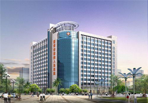 郴州市第四人民医院体检中心大楼