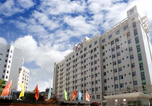 永兴县人民医院体检中心外景