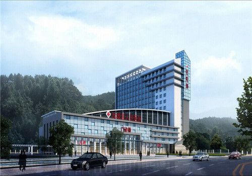 汝城县人民医院体检中心外景 汝城县人民医院体检中心外景