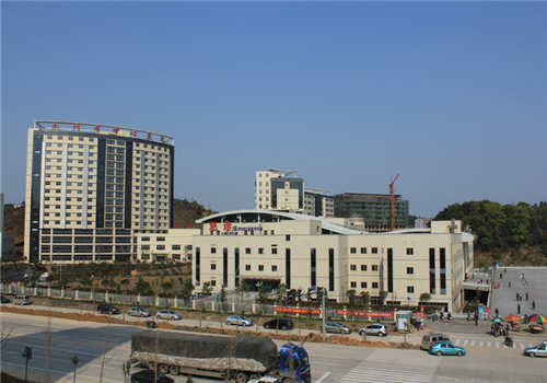 永州市中心医院体检中心外景 永州市中心医院体检中心外景