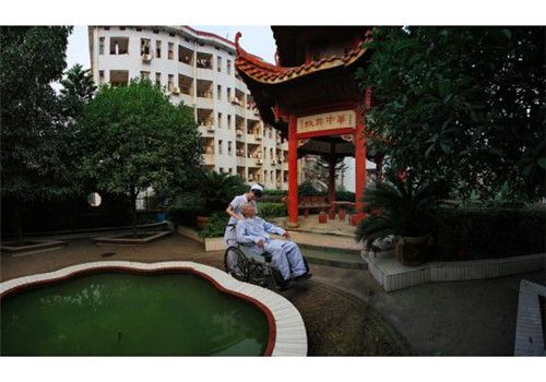 永州市中医院体检中心院景