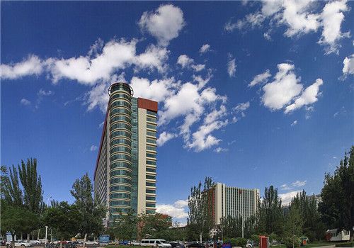 内蒙古自治区人民医院体检中心外景