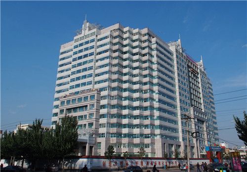 内蒙古自治区人民医院体检中心大楼