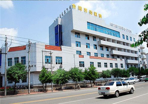 内蒙古自治区中蒙医医院体检中心外景