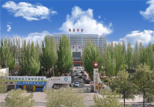 内蒙古北方医院体检中心外景