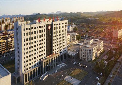 林西县医院体检中心大楼