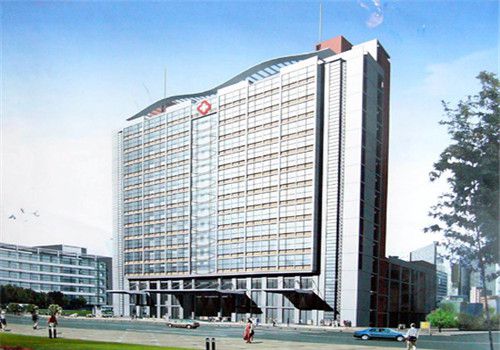 通辽市医院体检中心外景 通辽市医院体检中心外景