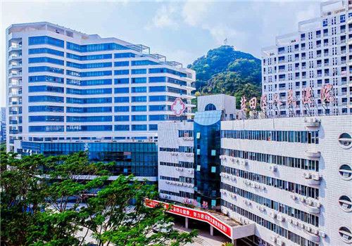 深圳盐田区人民医院体检中心外景