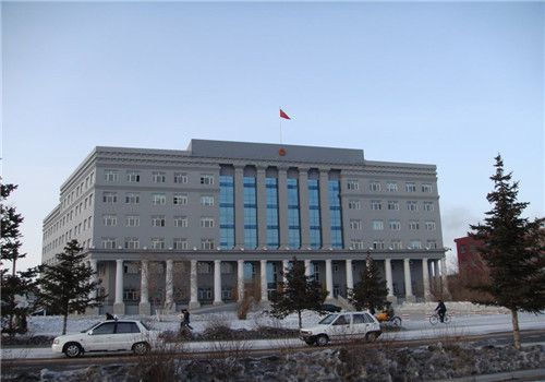 牙克石市人民医院体检中心大楼