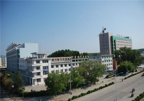 阿荣旗人民医院体检中心外景