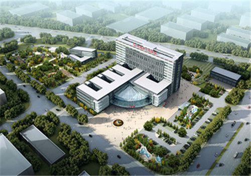 丰镇市人民医院体检中心鸟瞰图
