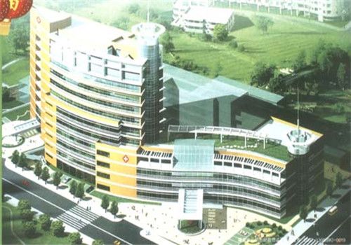 永安市立医院体检中心外景