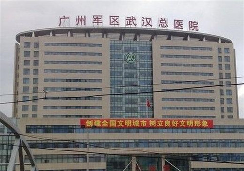 广州军区武汉总医院体检中心