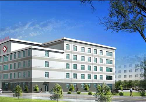 鞍山市铁西医院体检中心外景2