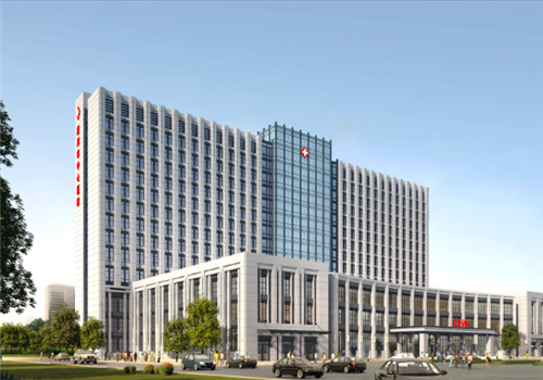 大连庄河市中心医院体检中心外景1 大连庄河市中心医院体检中心外景1