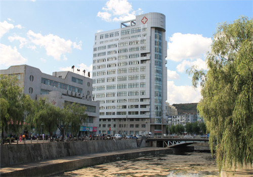 瓦房店第三医院体检中心外景 瓦房店第三医院体检中心外景