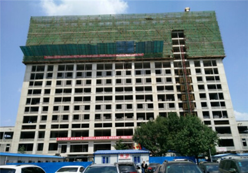 海城市中心医院体检中心大楼 海城市中心医院体检中心大楼