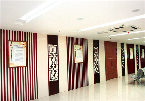 江苏省红十字中医院体检中心休息区