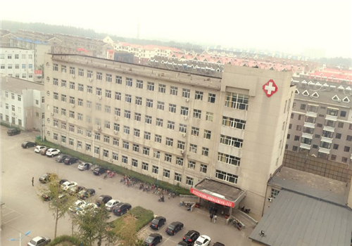 沈阳辽中县医院体检中心俯瞰图 沈阳辽中县医院体检中心俯瞰图