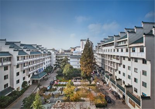 南京市中医院体检中心远景图 南京市中医院体检中心远景图