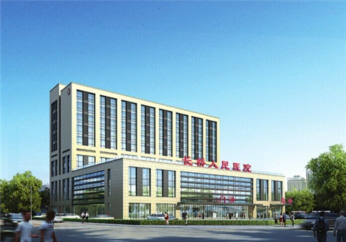 苏州市吴中区长桥人民医院体检中心鸟瞰图 苏州市吴中区长桥人民医院体检中心鸟瞰图