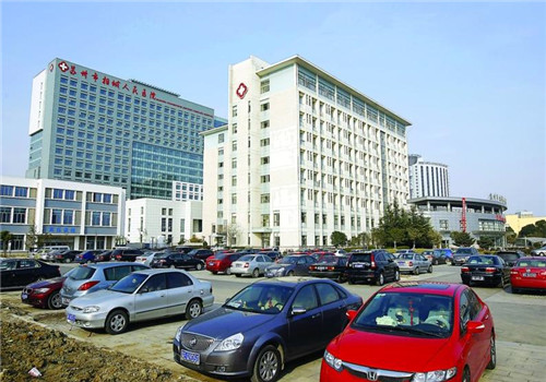 苏州市相城人民医院体检中心停车场 苏州市相城人民医院体检中心停车场
