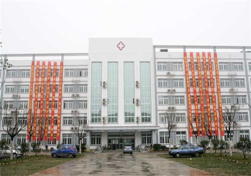 南京医科大学附属苏州医院体检中心外景 南京医科大学附属苏州医院体检中心外景