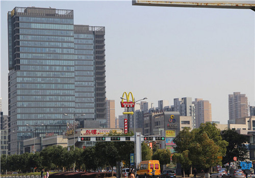 昆山市花桥人民医院体检中心外景