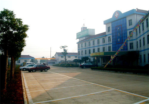 宜兴市杨巷医院体检中心停车场 宜兴市杨巷医院体检中心停车场