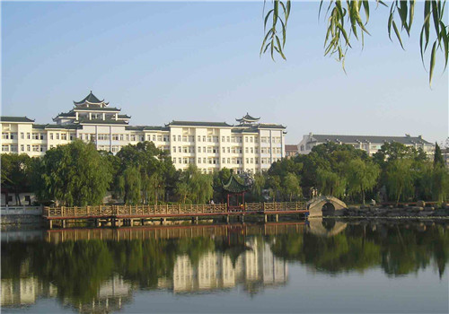 海门市中医院体检中心远景图 海门市中医院体检中心远景图
