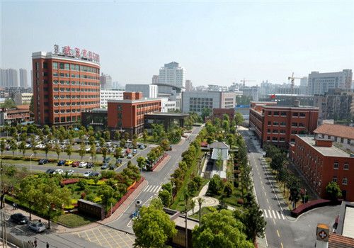 武汉市汉口医院体检中心外景
