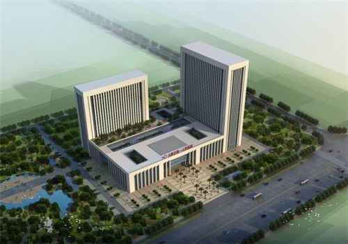 武汉市第十四医院体检中心鸟瞰图