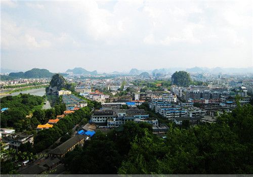 桂林市第二人民医院体检中心外景