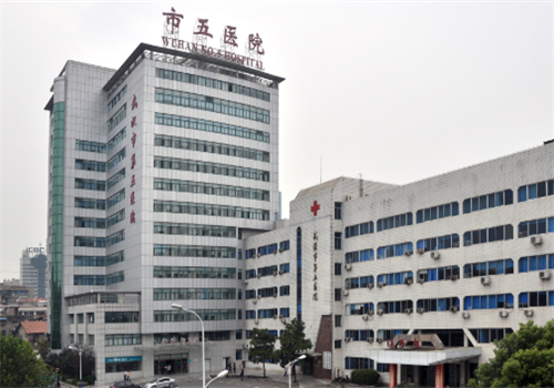 武汉市第五医院体检中心大楼