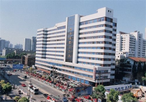 武汉梨园医院体检中心大楼