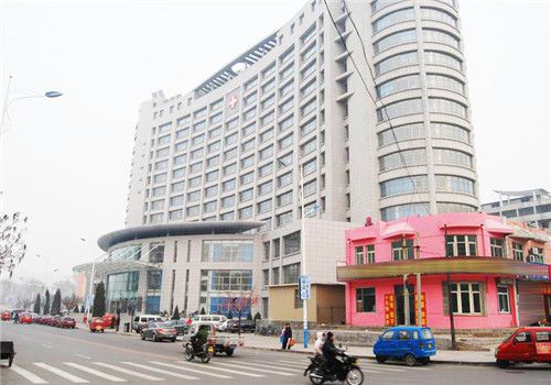 北票市中心医院体检中心外景