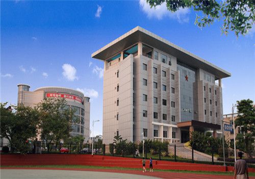 厦门大学附属东南医院体检中心大楼